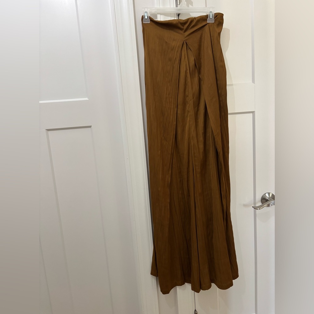 Free People Strapless Jumpsuit